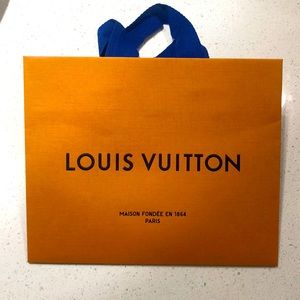 Louis Vuitton gift bag